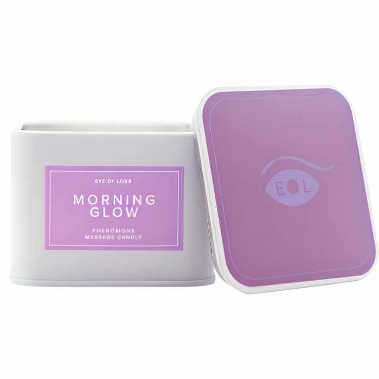 VELA DE MASSAGEM MORNING GLOW (PARA ELA) | 150 ML