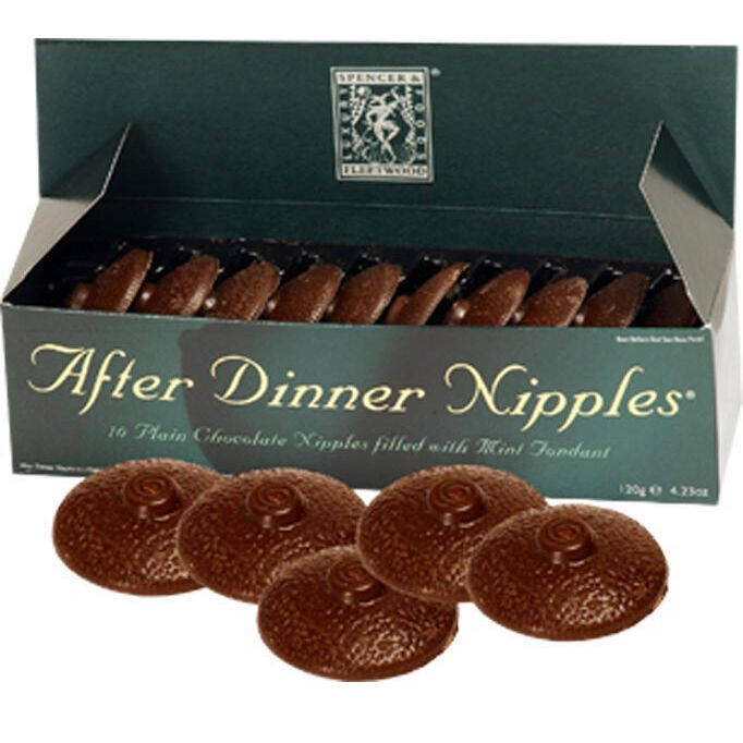 Flame Love Shop 22 CHOCOLATES EM FORMA DE SEIOS