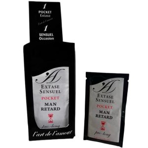 EXTASE SENSUAL - POCKET RETARDANTE MASCULINO 10 ML - Image 1