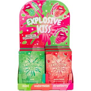 SECRET PLAY - EXPOSITOR CARAMELOS EXPLOSIVOS (48 UNIDADES) - Image 1