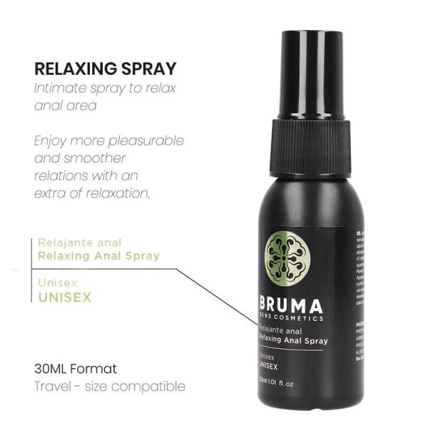 SPRAY RELAXANTE ANAL UNISEX BRUMA