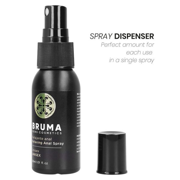 SPRAY RELAXANTE ANAL UNISEX BRUMA