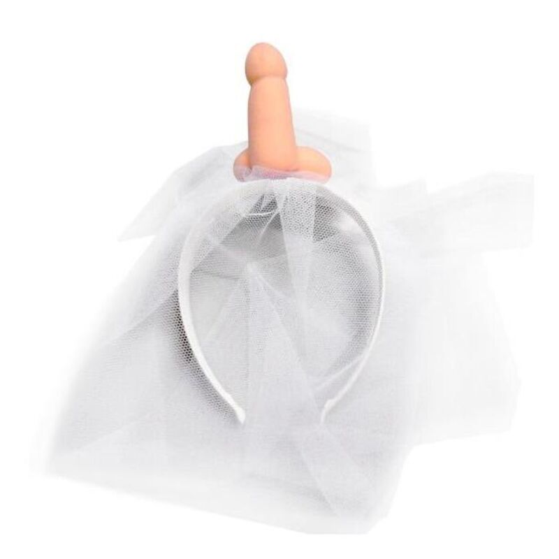 Flame Love Shop 20 VÉU DE NOIVA COM PÉNIS
