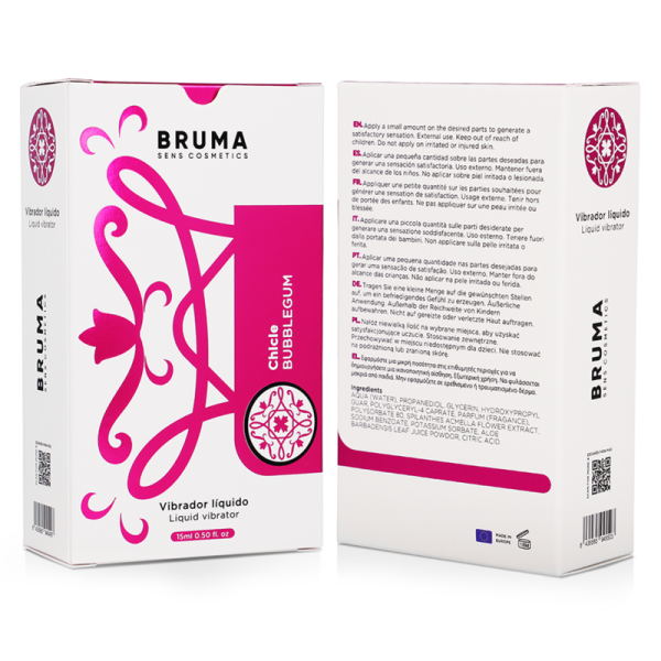VIBRADOR LÍQUIDO BRUMA (PASTILHA ELÁSTICA)