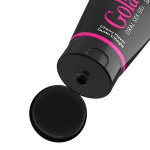 GEL PARA SEXO ORAL GOLA LUXURIA (CEREJA) | 50 ML - Image 4