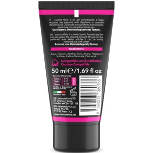 GEL PARA SEXO ORAL GOLA LUXURIA (CEREJA) | 50 ML - Image 2
