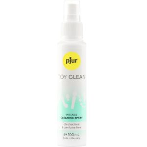 PJUR - LIMPIADOR DE JUGUETES SPRAY 100 ML - Image 1