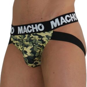 CUECAS JOCK MILITAR MX28MV (VERDE) | L - Image 2