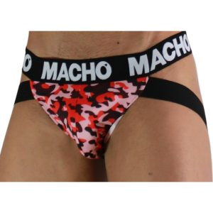 CUECAS JOCK MILITAR MX28MR (VERMELHO) | S - Image 2