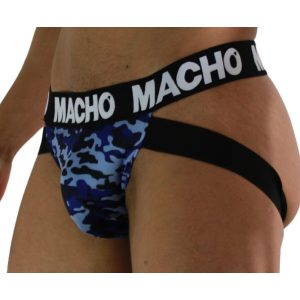 CUECAS JOCK MILITAR MX28MA (AZUL) | L - Image 2