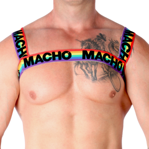 ARNÊS ELÁSTICO DUPLO MACHO (PRIDE) - Image 5