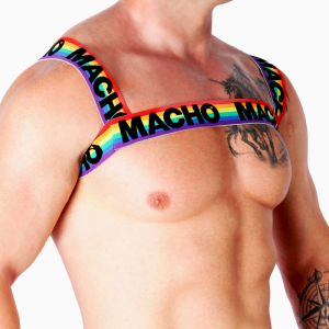 ARNÊS ELÁSTICO DUPLO MACHO (PRIDE) - Image 6
