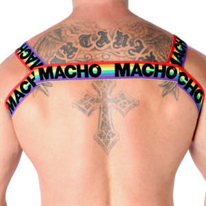 ARNÊS ELÁSTICO DUPLO MACHO (PRIDE) - Image 8