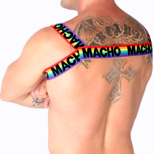 ARNÊS ELÁSTICO DUPLO MACHO (PRIDE) - Image 7