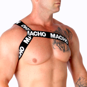 ARNÊS ROMANO MACHO (BRANCO) | L/XL - Image 2