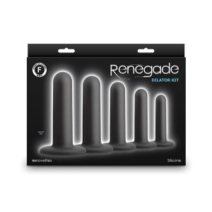 KIT DE DILATADORES RENEGADE (PRETO) - Image 3
