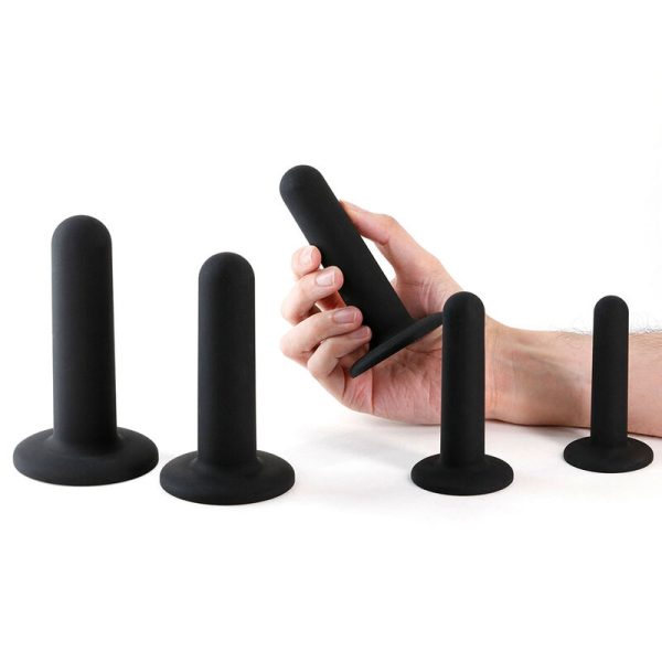 KIT DE DILATADORES RENEGADE (PRETO)