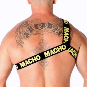 ARNÊS ROMANO MACHO (AMARELO) | S/M - Image 4