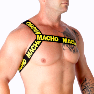 ARNÊS ROMANO MACHO (AMARELO) | S/M - Image 2