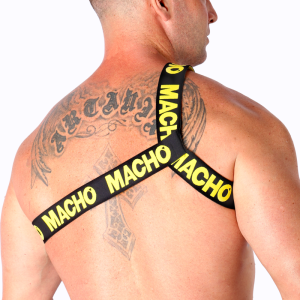 ARNÊS ROMANO MACHO (AMARELO) | S/M - Image 3