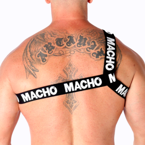ARNÊS ROMANO MACHO (BRANCO) | S/M - Image 4