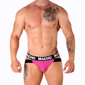 CUECAS JOCK MACHO MX28FR (ROSA NEON) | XL - Image 5