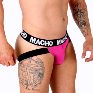 CUECAS JOCK MACHO MX28FR (ROSA NEON) | S - Image 2