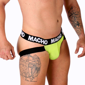 CUECAS JOCK MACHO MX28FA (AMARELO) | S - Image 2