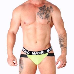 CUECAS JOCK MACHO MX28FA (AMARELO) | S - Image 5