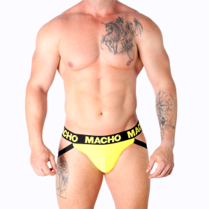 CUECAS JOCK LYCRA MX25A (AMARELO) | XL - Image 5