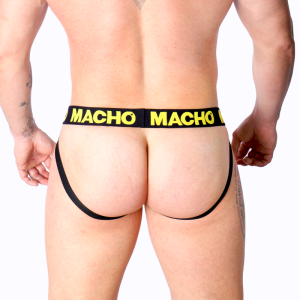 CUECAS JOCK LYCRA MX25A (AMARELO) | S - Image 4