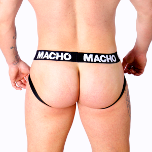 CUECAS JOCK COURO MACHO MX27GR (CINZENTO) | XL - Image 4