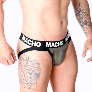 CUECAS JOCK COURO MACHO MX27GR (CINZENTO) | XL - Image 2