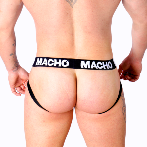 CUECAS JOCK MACHO MX25NC (PRETO) | XL - Image 4
