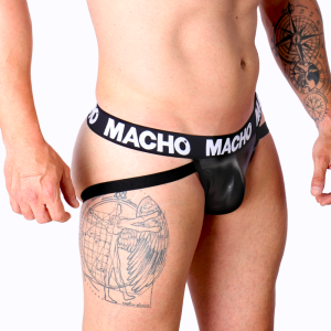 CUECAS JOCK MACHO MX25NC (PRETO) | XL - Image 2