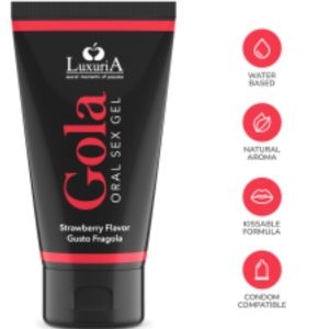 GEL PARA SEXO ORAL GOLA LUXURIA (MORANGO) | 50 ML 7 GEL PARA SEXO ORAL GOLA LUXURIA (MORANGO) | 50 ML - Image 4