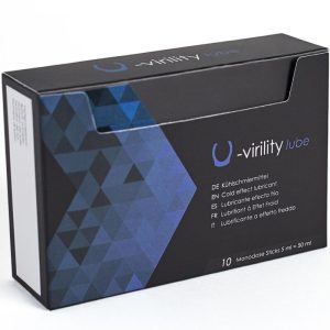 LUBRIFICANTE COM EFEITO FRIO U-VIRILITY | 10 MONODOSES - Image 3