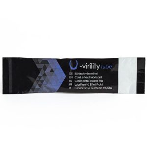 LUBRIFICANTE COM EFEITO FRIO U-VIRILITY | 10 MONODOSES - Image 2