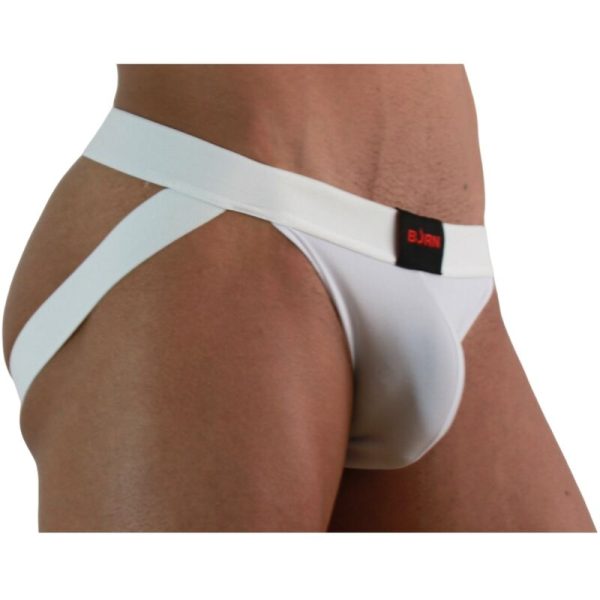 JOCKSTRAP LYCRA BURN 007 (BRANCO) | TAMANHO S