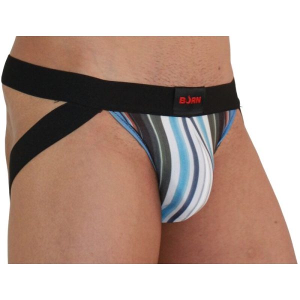 JOCKSTRAP MULTICOLOR BURN 009 | TAMANHO S