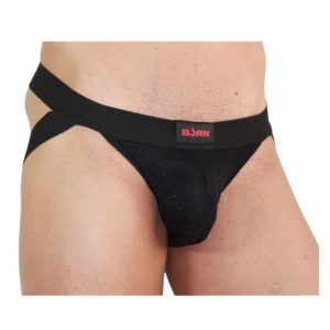 JOCKSTRAP BRILHANTE BURN 003 (PRETO) | TAMANHO L 3 JOCKSTRAP BRILHANTE BURN 003 (PRETO) | TAMANHO L - Image 2