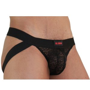 JOCKSTRAP RENDA BURN 005 (PRETO) | TAMANHO L - Image 2