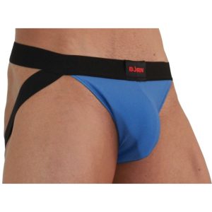 JOCKSTRAP BURN 008 (AZUL / PRETO) | TAMANHO XL - Image 2