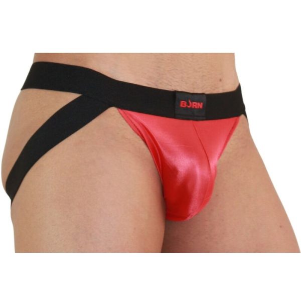 JOCKSTRAP BURN 010 (VERMELHO / PRETO) | TAMANHO M