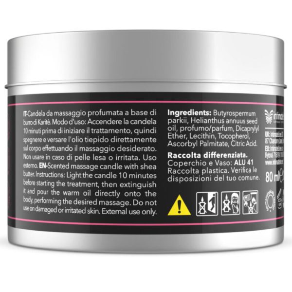 VELA DE MASSAGEM ARDES (UVA)