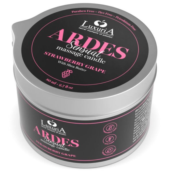 VELA DE MASSAGEM ARDES (UVA)