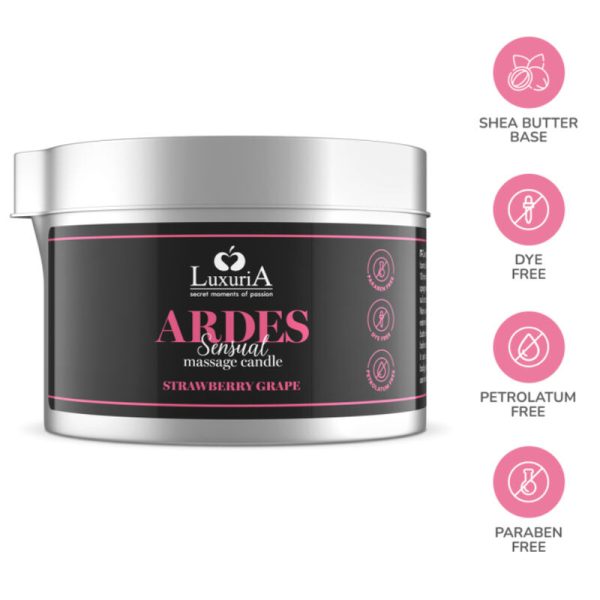 VELA DE MASSAGEM ARDES (UVA)