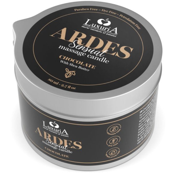 VELA DE MASSAGEM ARDES (CHOCOLATE)