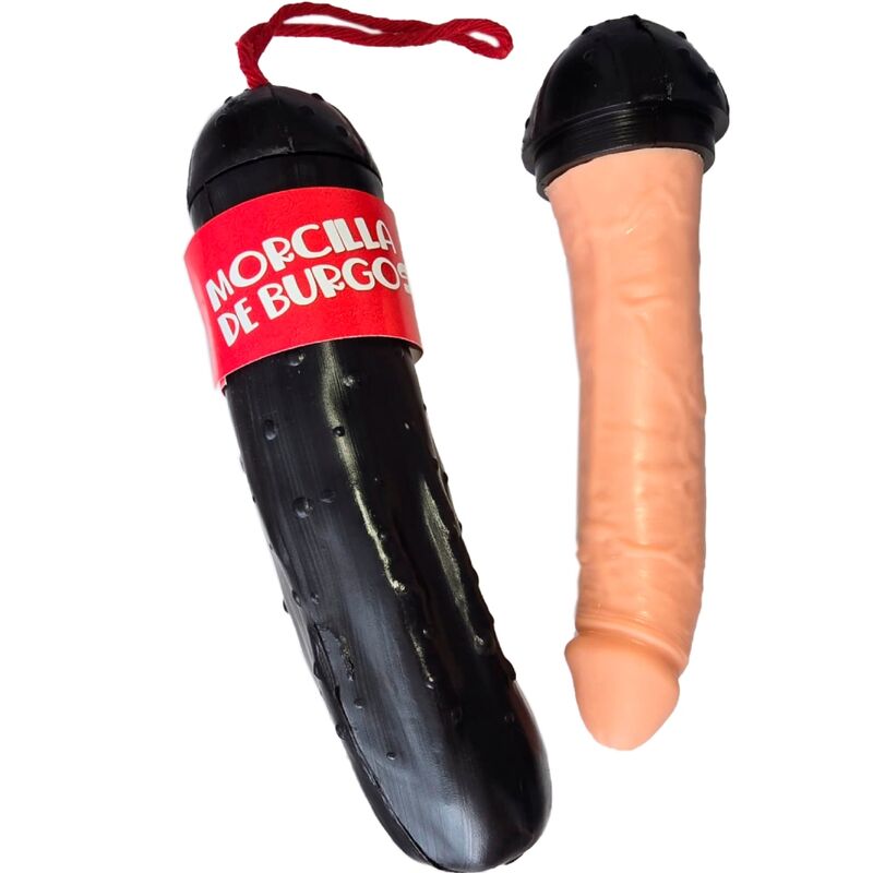 Flame Love Shop 16 DILDO EM FORMATO DE MORCELA