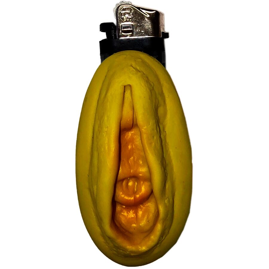 ISQUEIRO EM FORMA DE VAGINA